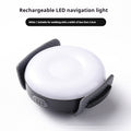 TrueLove NightGlow rechargeable LED dog light – Black, fits webbing up to 2.5cm