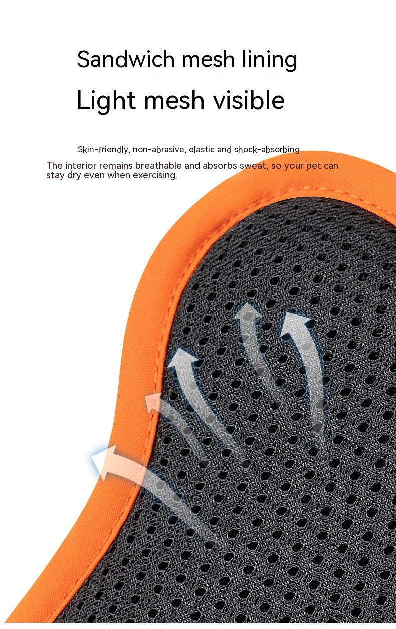 TrueLove Harness Sandwich Mesh Lining - Breathable Interior for Dog Comfort