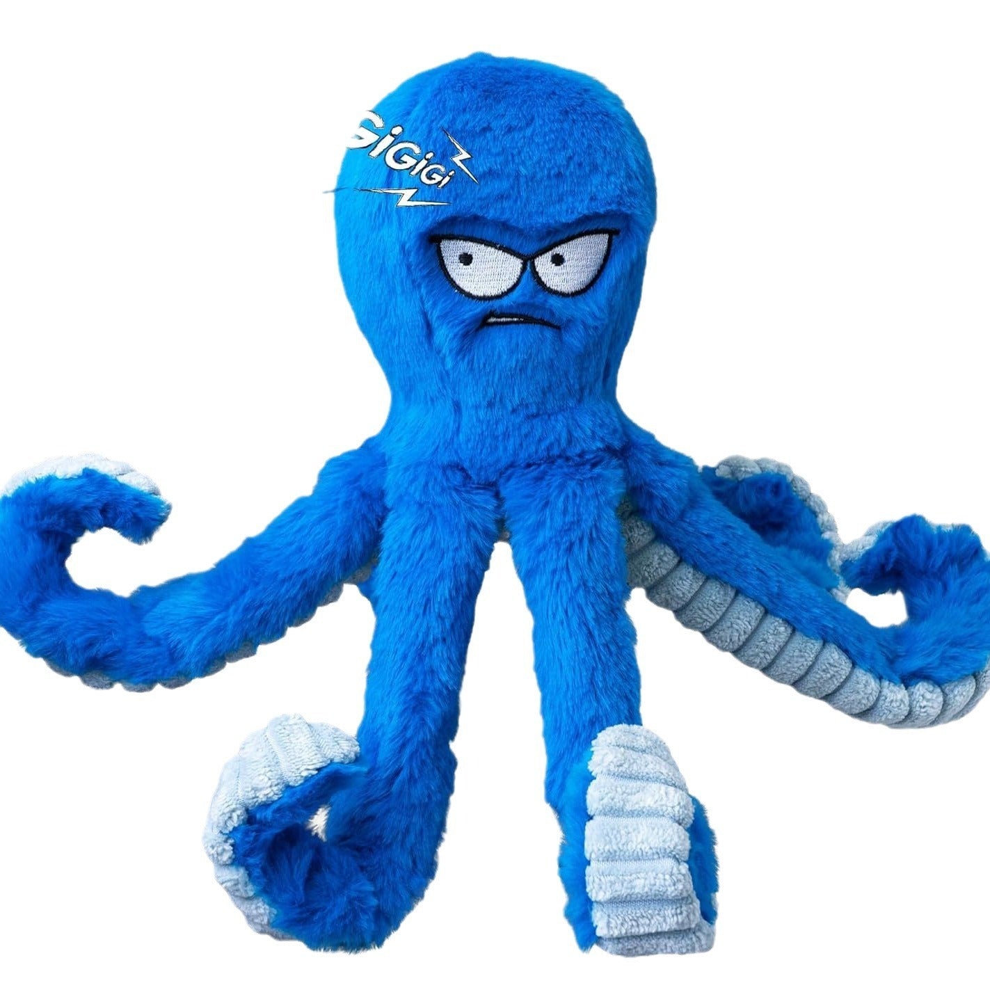 Brighty Kraken plush octopus dog toy - durable chew toy for dogs
