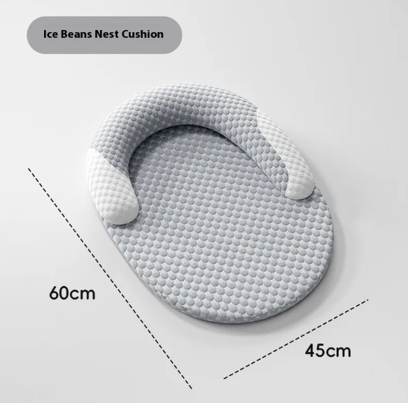 Brighty Fresh Mat Medium size cooling dog bed - 60cm x 45cm for small to medium dogs