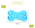 Brighty Slow Bowl small size - 24cm x 17cm x 2cm silicone slow feeder bowl