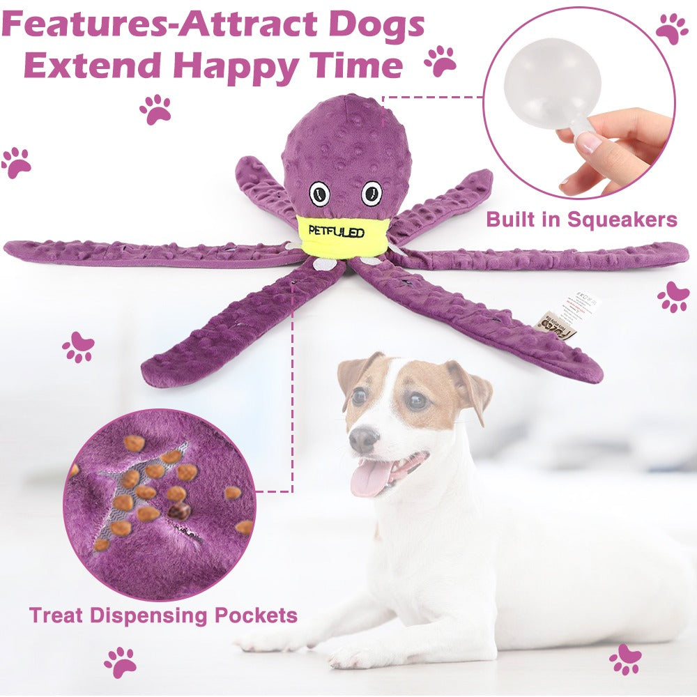 Brighty Snuffle Octopus – Pieuvre de fouille interactive