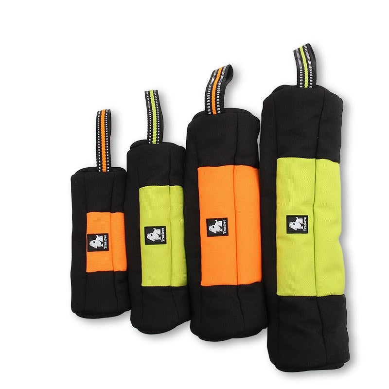 TrueLove TreatPro dog training treat bag - all sizes S M L XL in orange and green