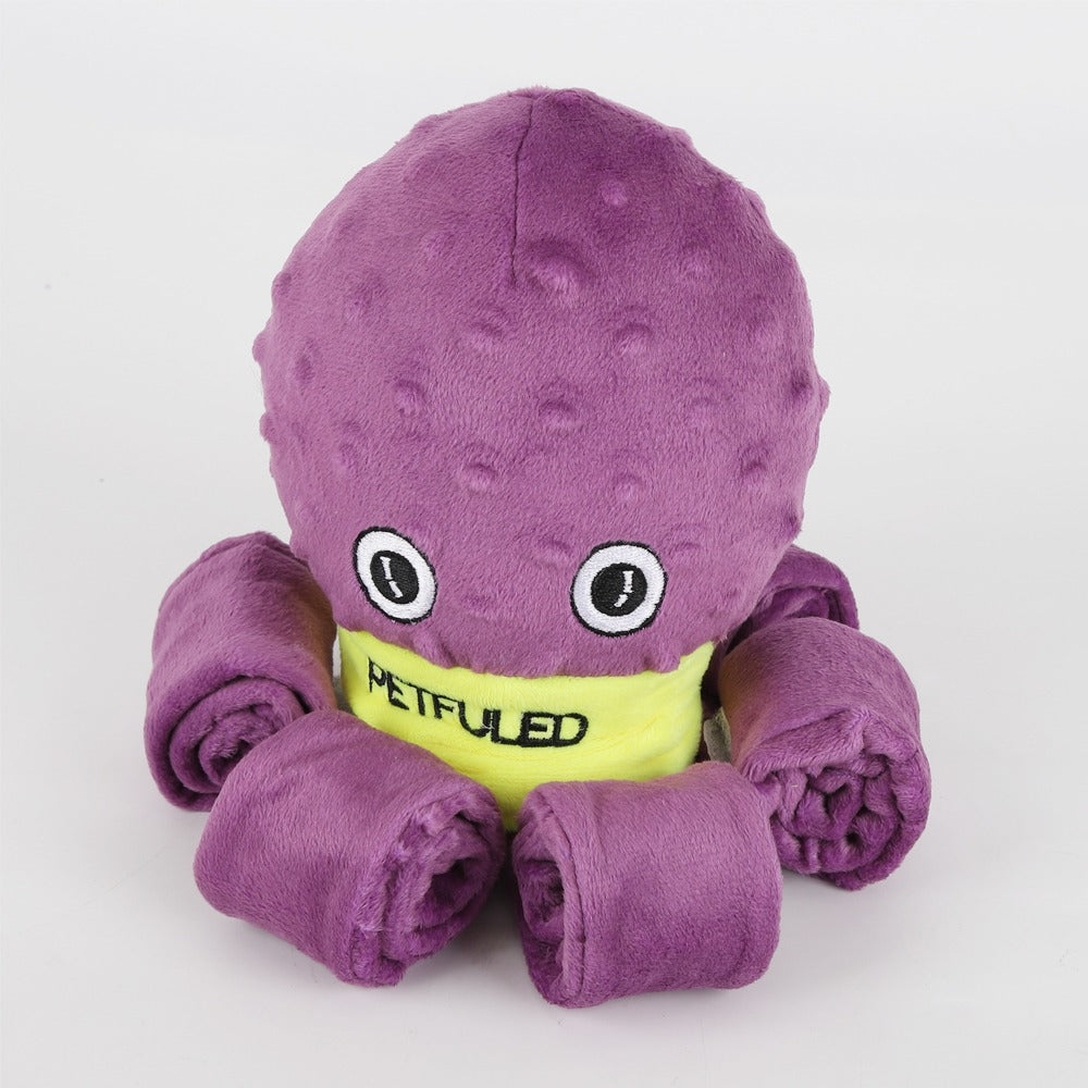 Brighty Snuffle Octopus – Pieuvre de fouille interactive